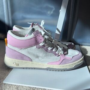 ONCEPT Philly High Top Sneakers in Orchard Multi Women’s 9.5